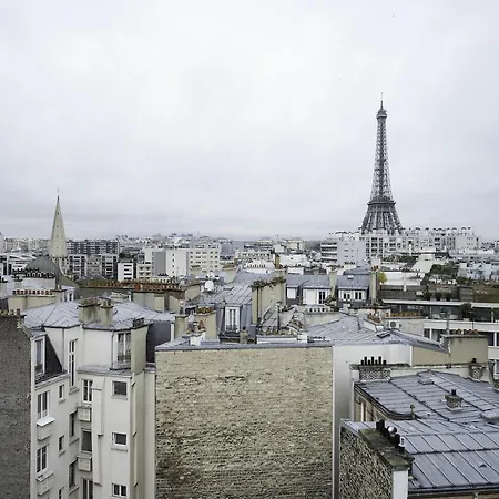 Appartement Veeve - Eiffel Tower View *